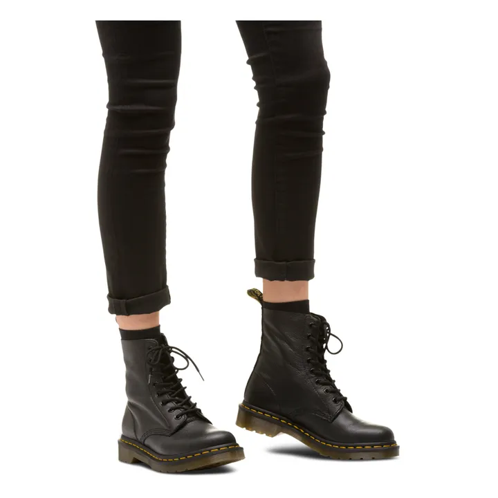 Dr Martens Boots Lacets Pascal 1460 | Noir