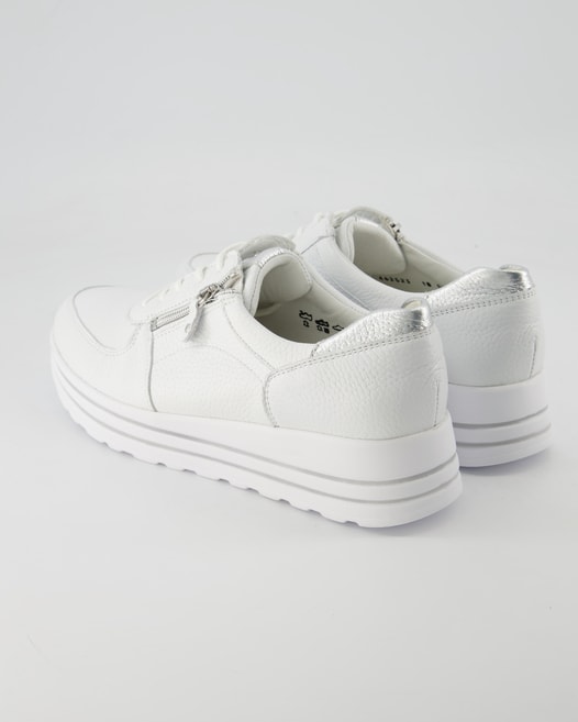 Waldläufer H-Lana Schnürschuhe in Weiß