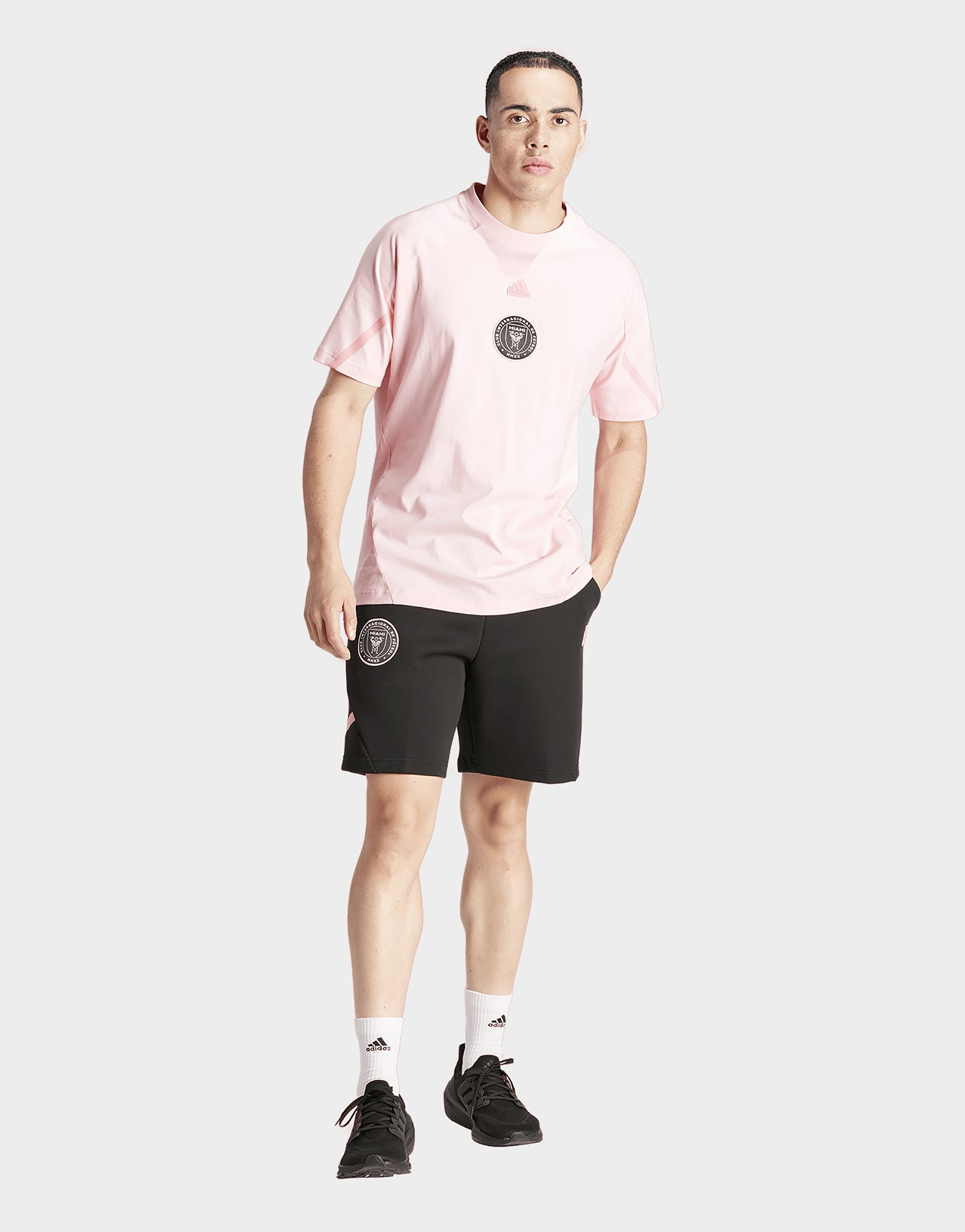 adidas T-shirt Inter Miami CF Designed for Gameday Travel