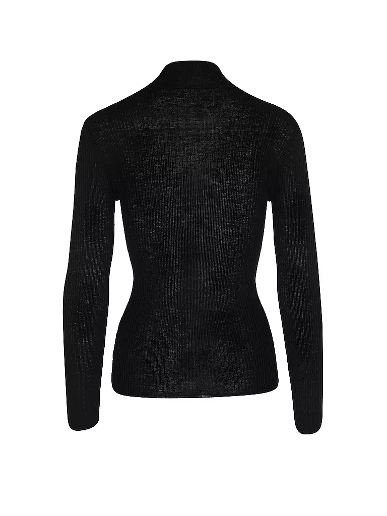 WOLFORD Pullover schwarz