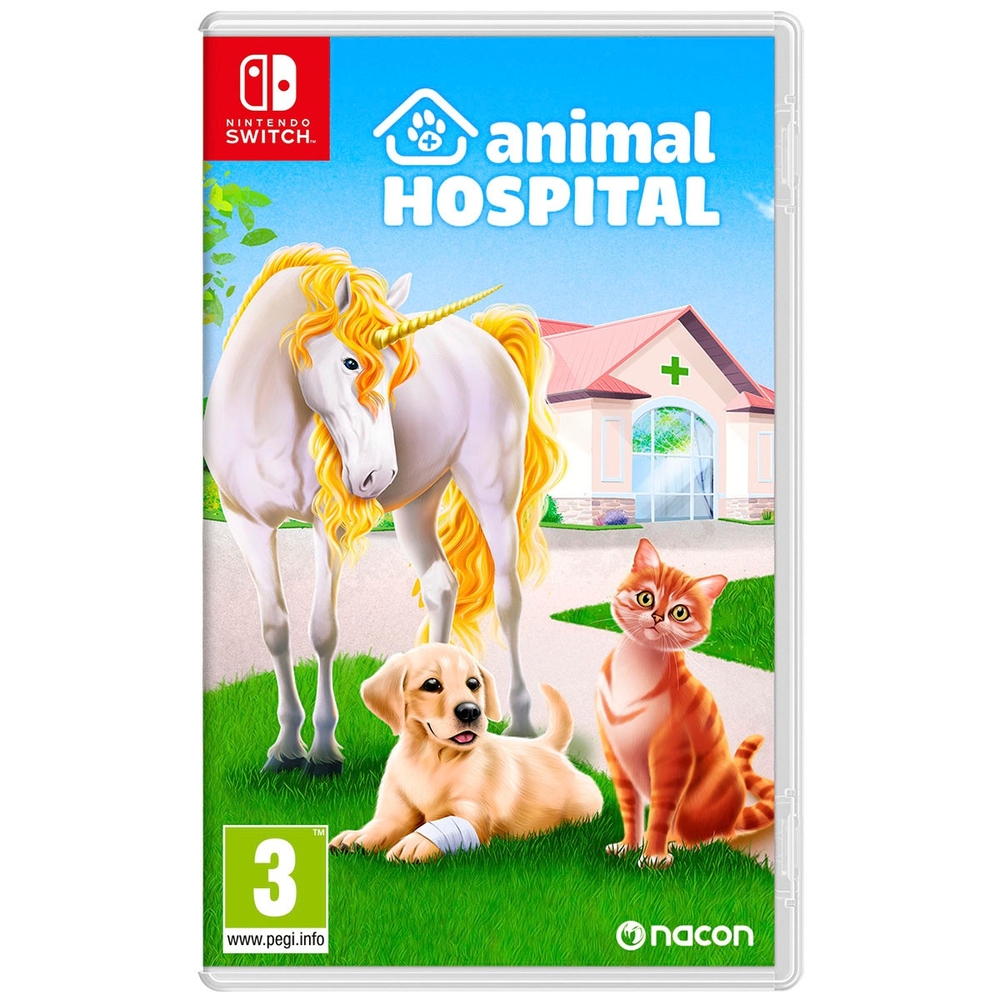 Tierkrankenhaus Nintendo Switch