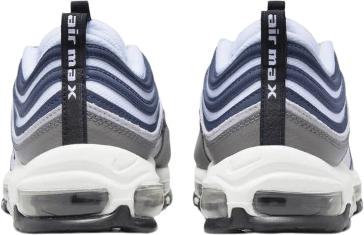 Nike air max 97 se Flat pewter/white-light bone-b