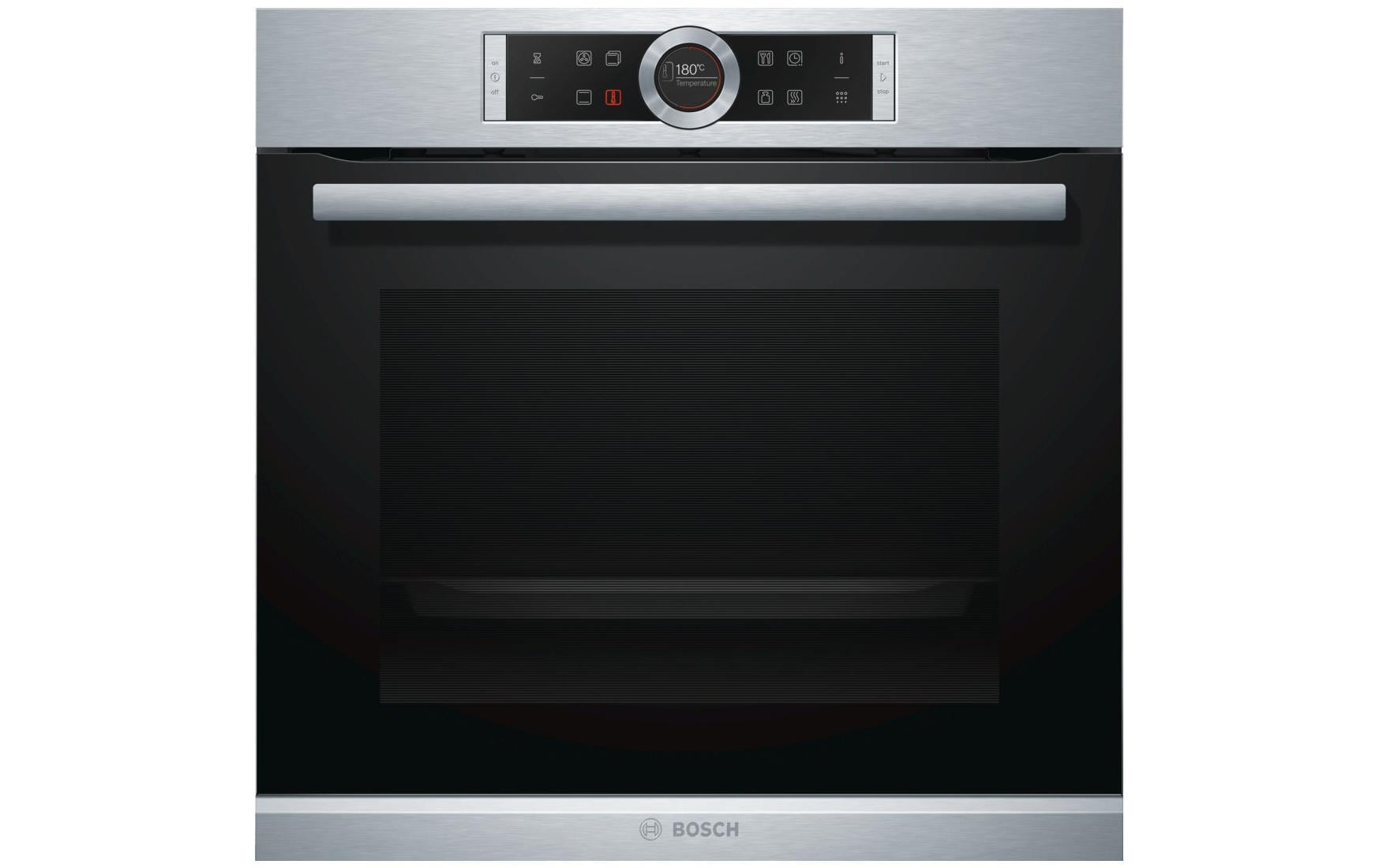 Einbaubackofen HBG675BS1 Silber A+<br>Edelstahl-Einbau-Backofen, silber