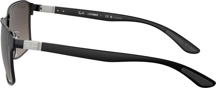Ray-Ban sunglasses Matte black on black
