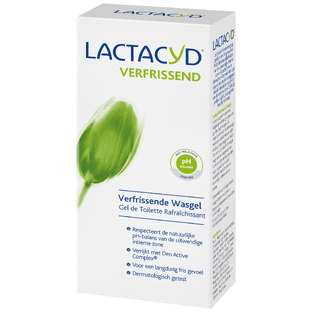 Lactacyd Wasgel Verfrissend Multiverpakking 2x200ML