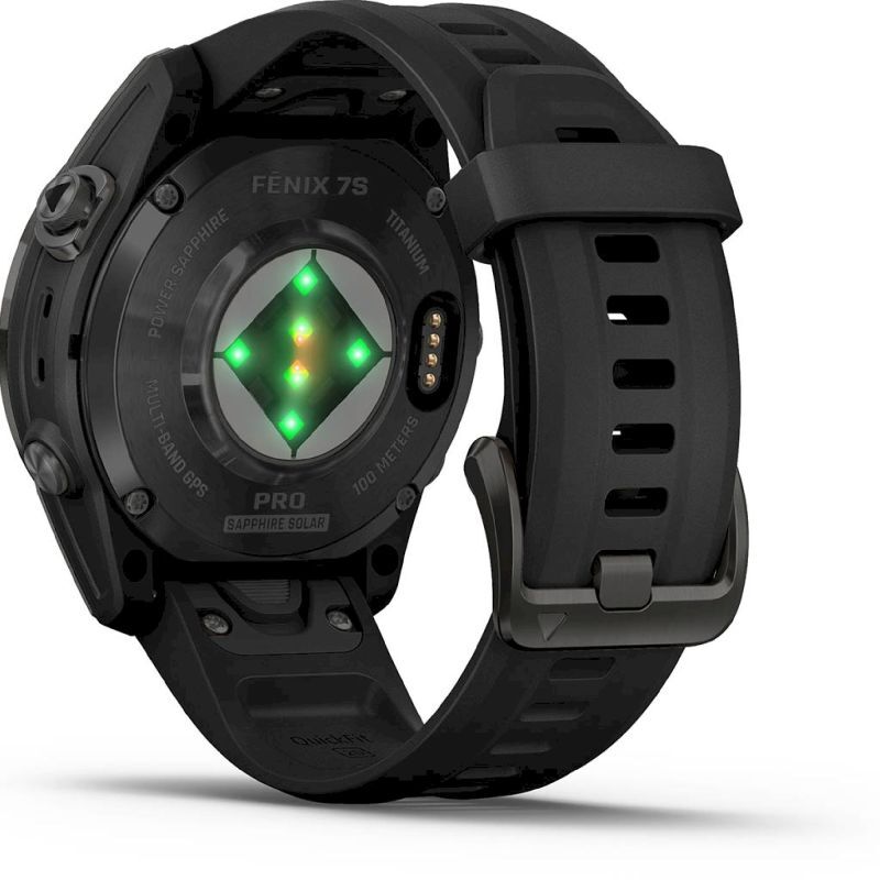 Fenix 7S Pro Sapphire Solar - Montre GPS