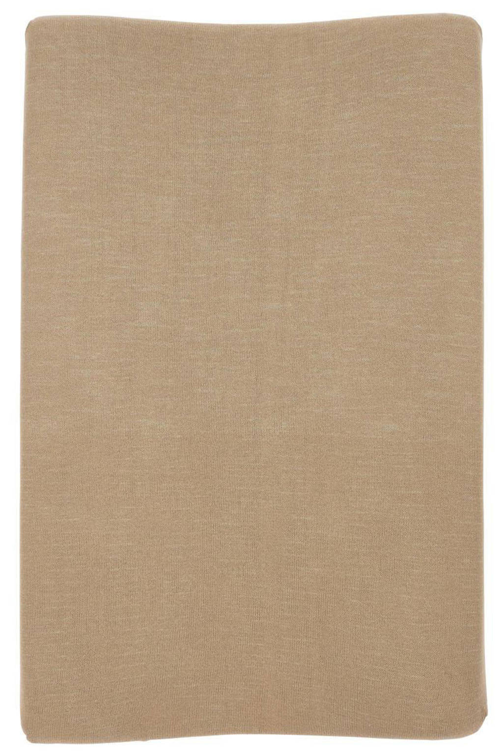 aankleedkussenhoes Knit basic taupe