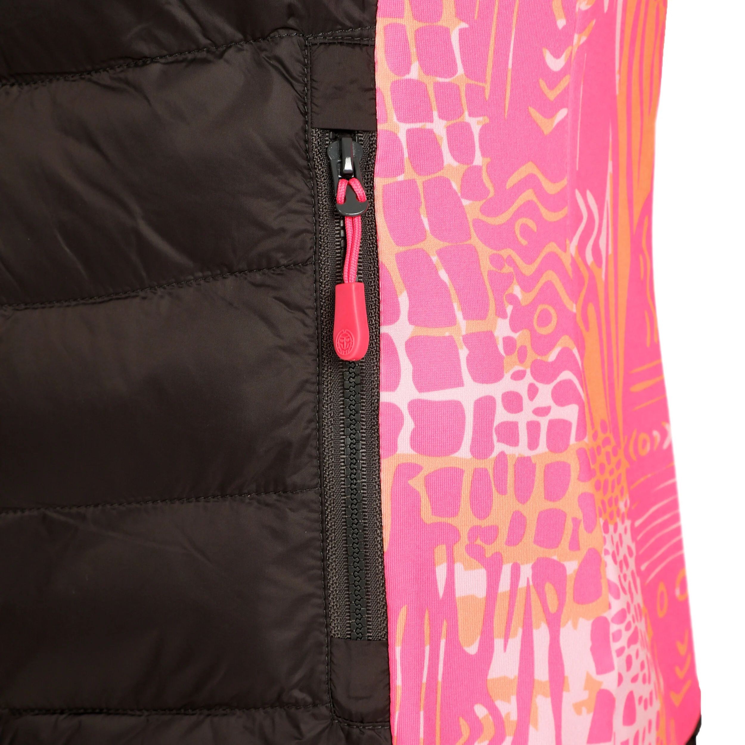 BIDI BADU Dania Tech Down Veste De Survêtement Femmes - Gris , Pink