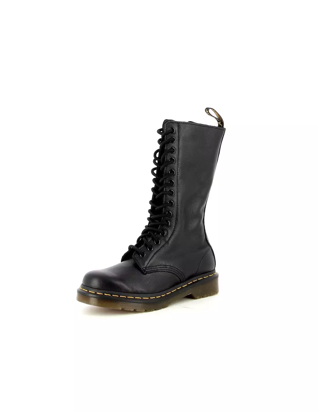 DR MARTENS 1B99 VIRGINIA - Boots & bottines Blackvirginia