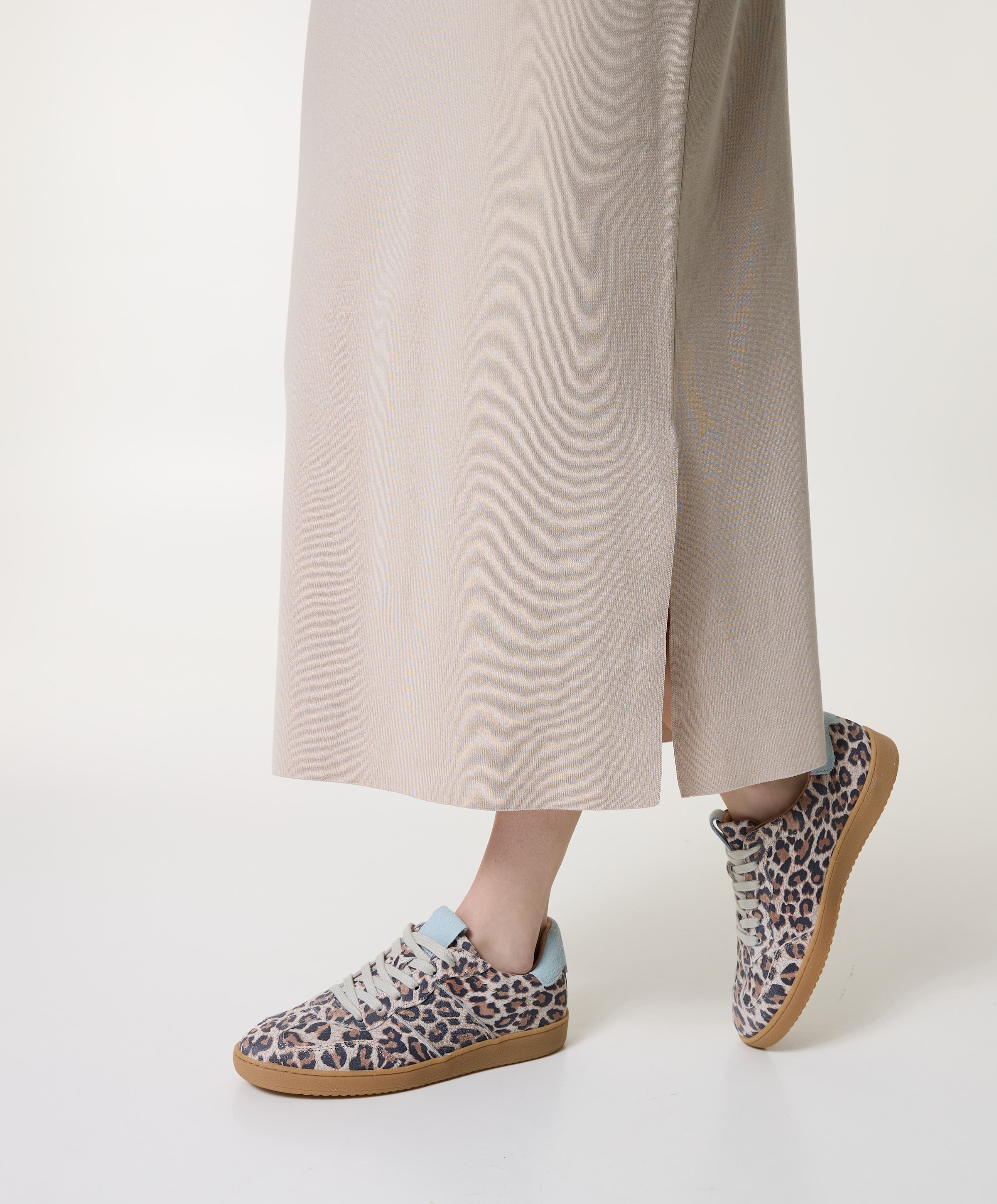 DWRS label Poona dames sneakers beige