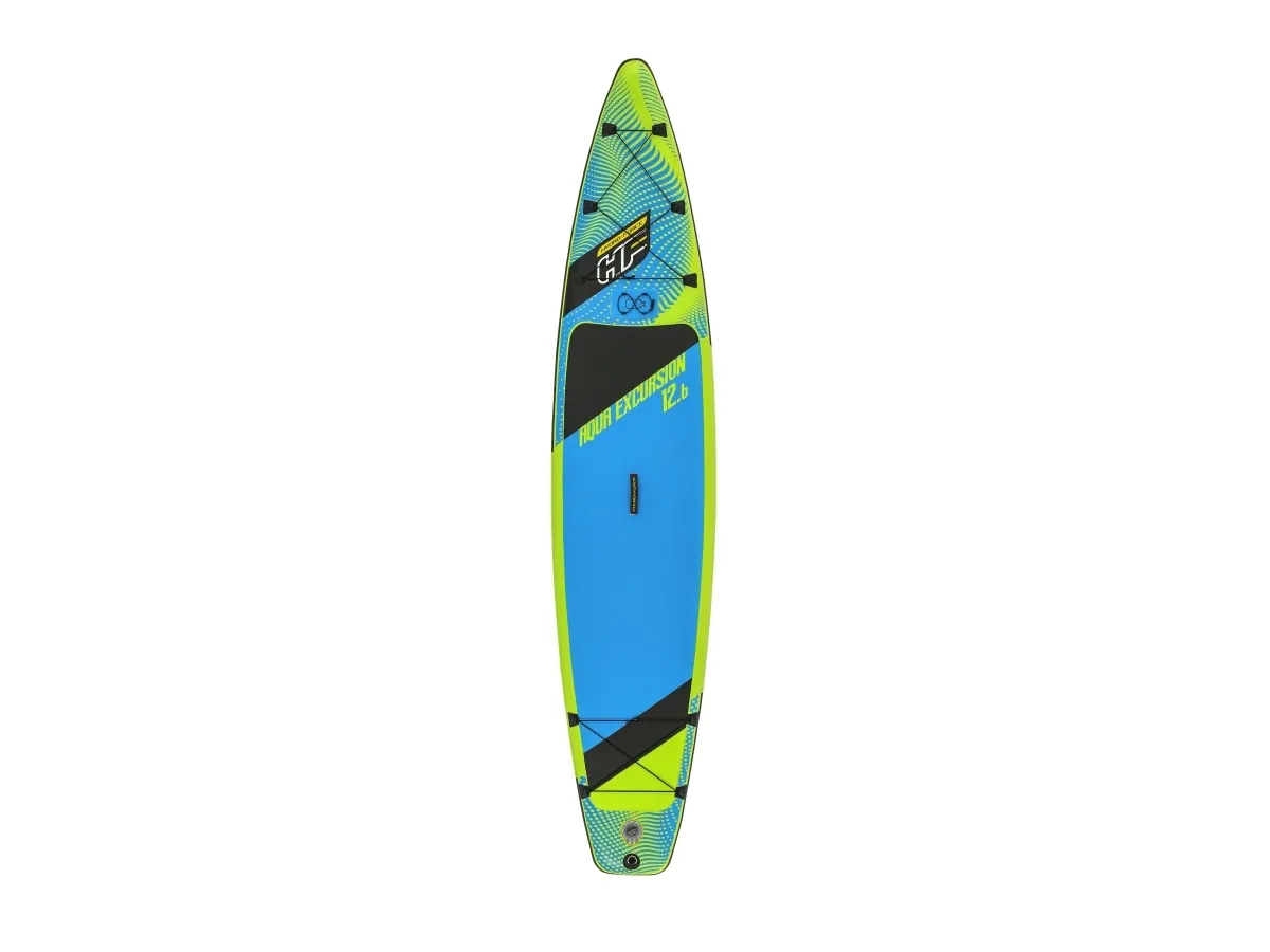 Bestway 65373 / 23, Oppustelig båd, Blå, Grøn, 120 kg, 3810 mm, 14,4 kg, 790 mm