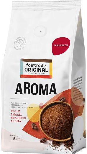 Fair Trade Original - Aroma Freshbrew - Gemalen Koffie - 1kg