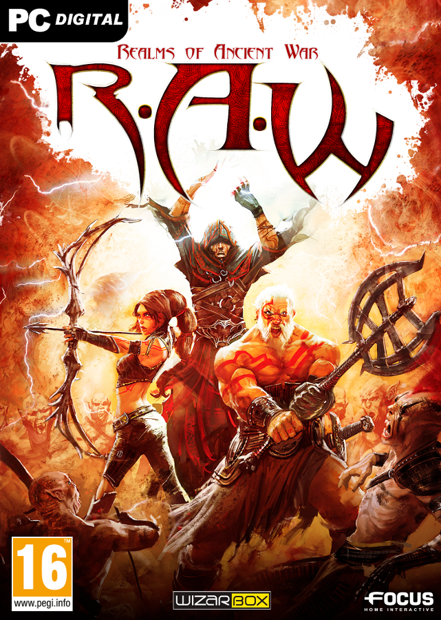 R.A.W. : Realms of Ancient War- PC