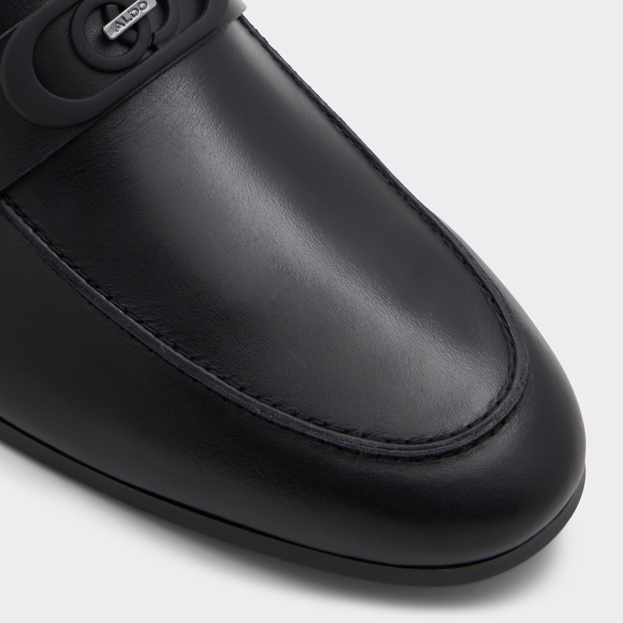 Amadeus Black Men Dress Shoes