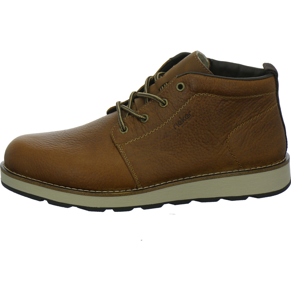 Rieker Winterschuhe Herren Mittelbraun