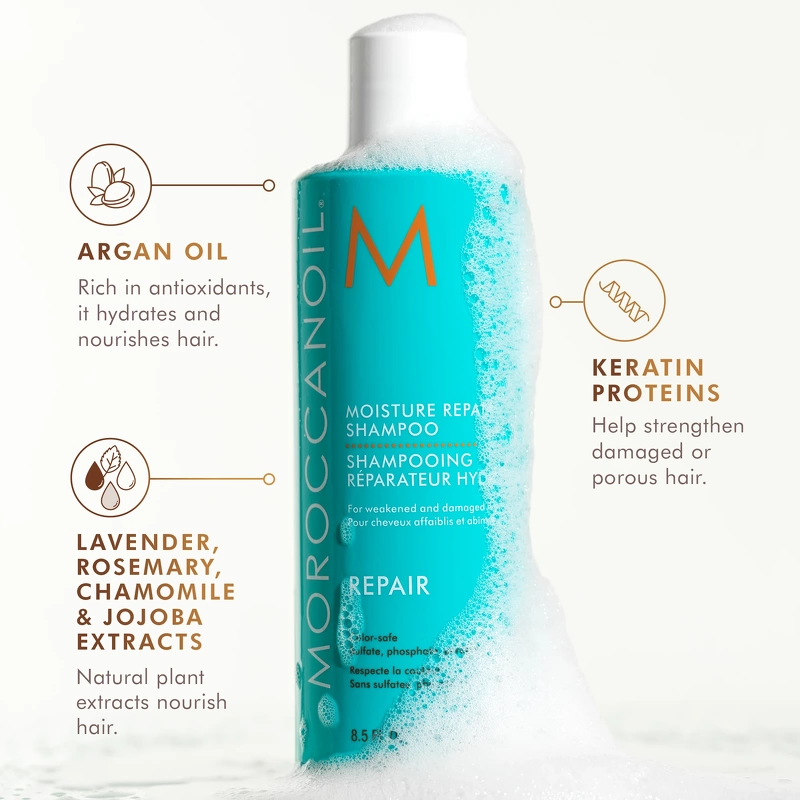 Moroccanoil Moisture Repair Shampoo 250 ml