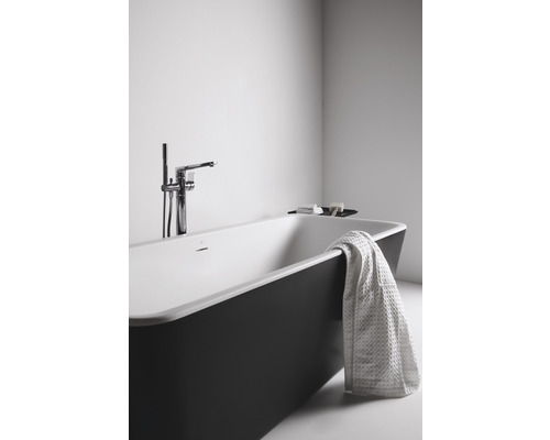 Ideal Standard Dea badkuip 75 x 170 cm zwart wit mat K8720V3