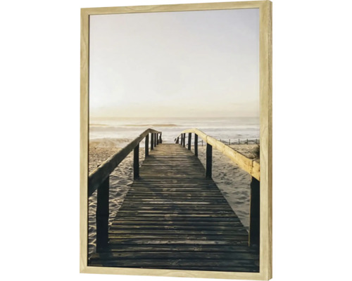 Ingelijste foto Herfst Steg 40x60 cm