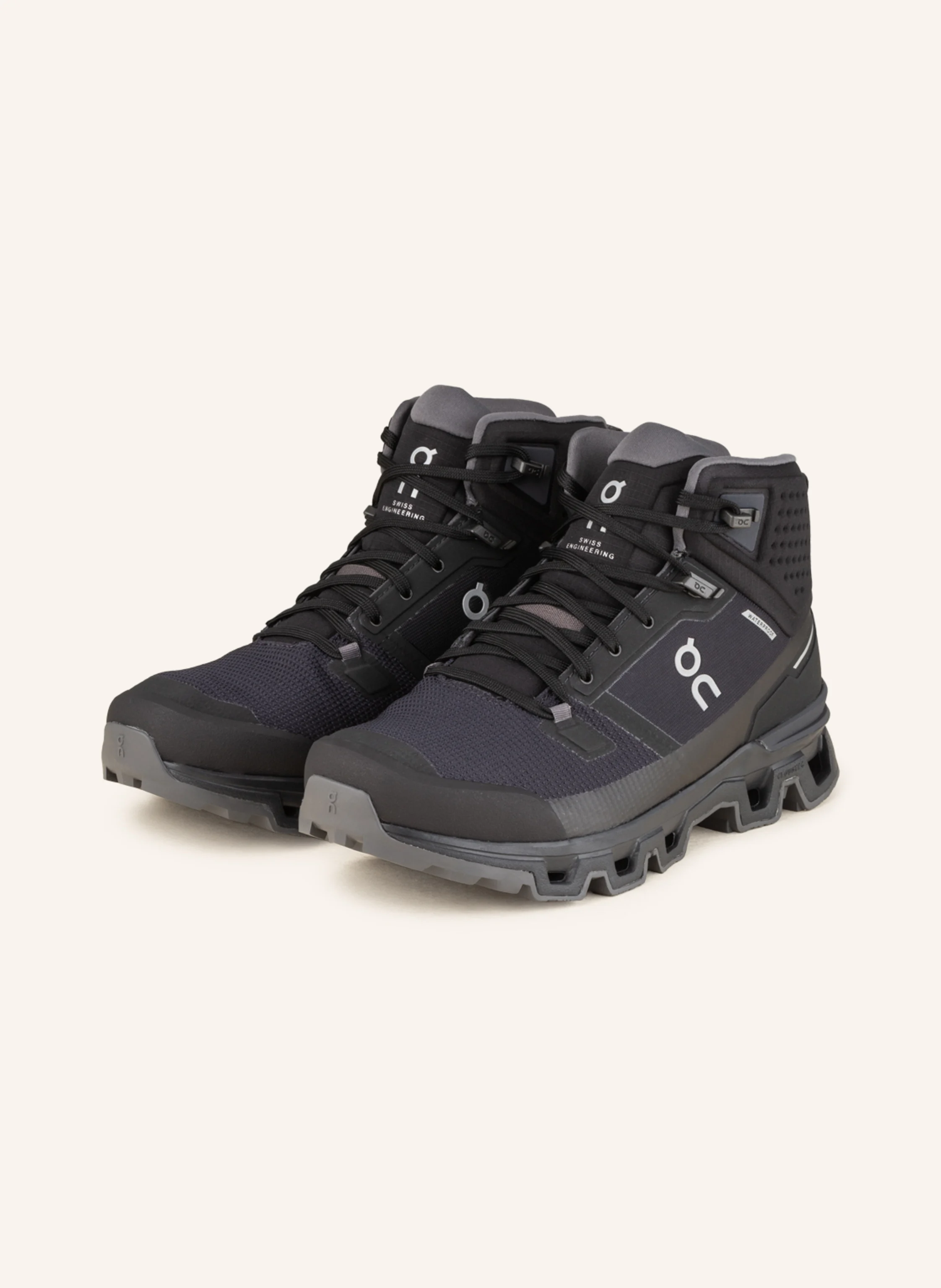 On Trekkingschuhe CLOUDROCK 2 WATERPROOF