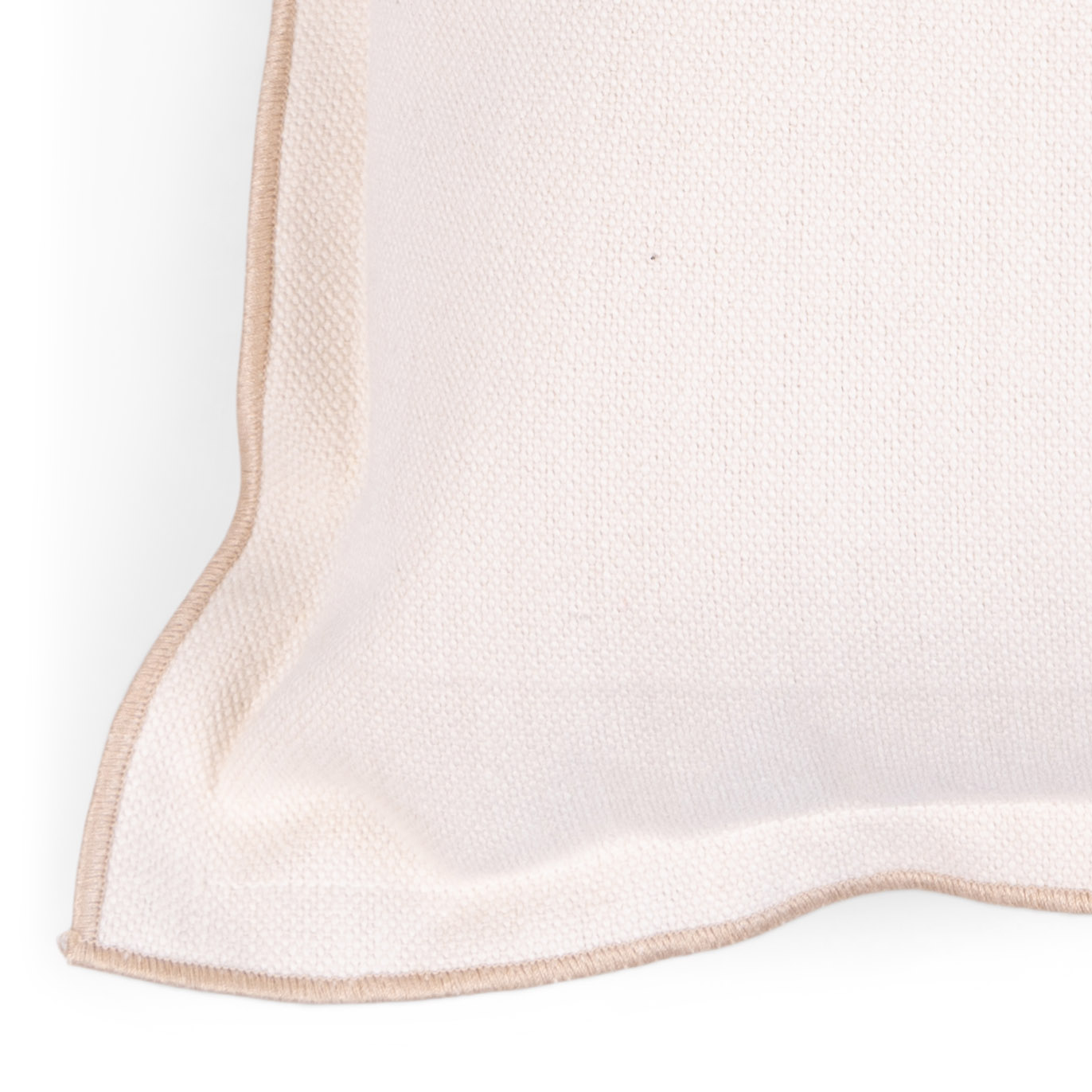 Sierkussen Yuna beige/sand 50x50 cm