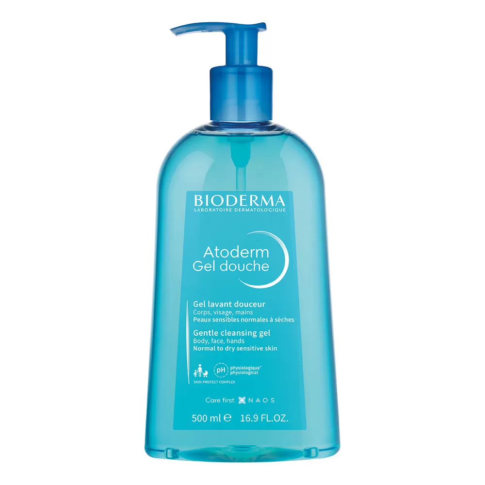 Bioderma Atoderm Gel Douche - 500 ml.