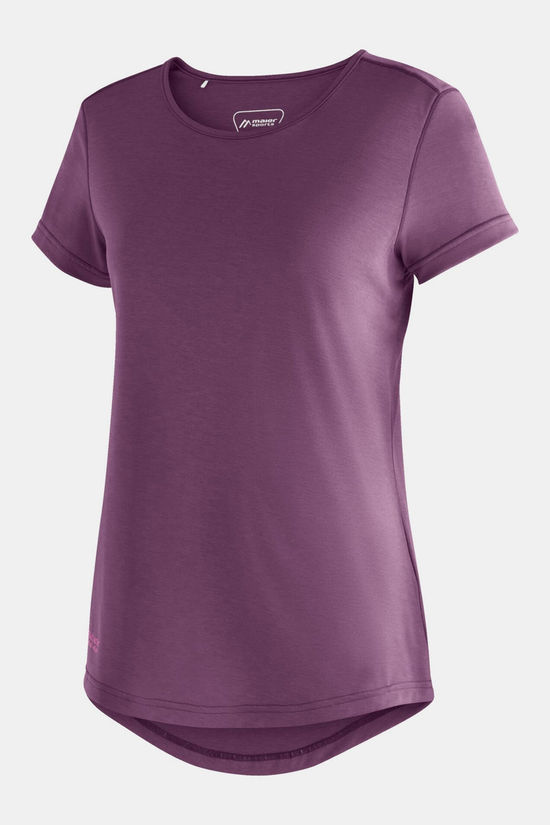 Maier Sports Maier Sports Horda S/S W T-Shirt