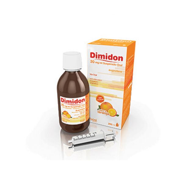 Dimidon 20mg/ml Suspensão Oral 200ml