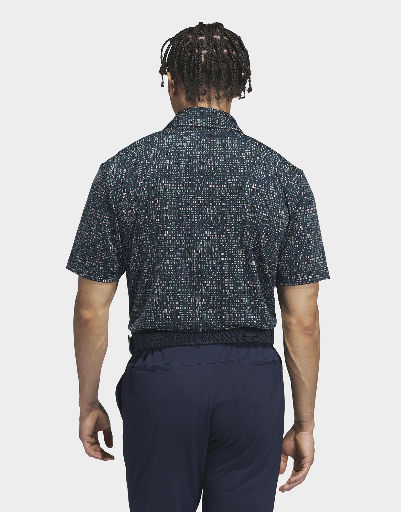 adidas Polo imprimé Ultimate365 Power Grid