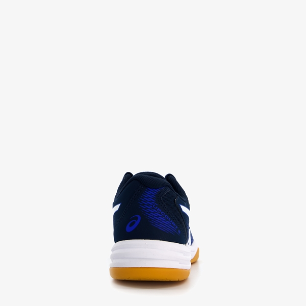 Asics Upcourt 5 dames zaalsportschoenen blauw