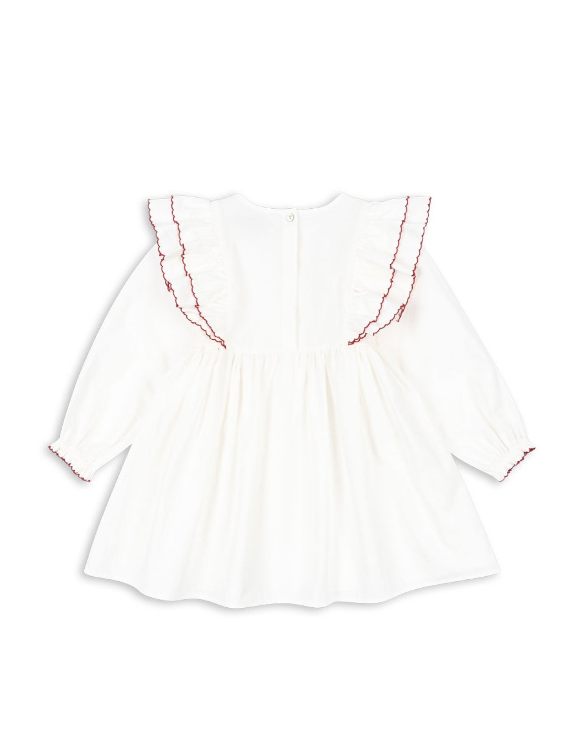 Kjole Barn – M/ Volanger | Coeur Dress GOTS