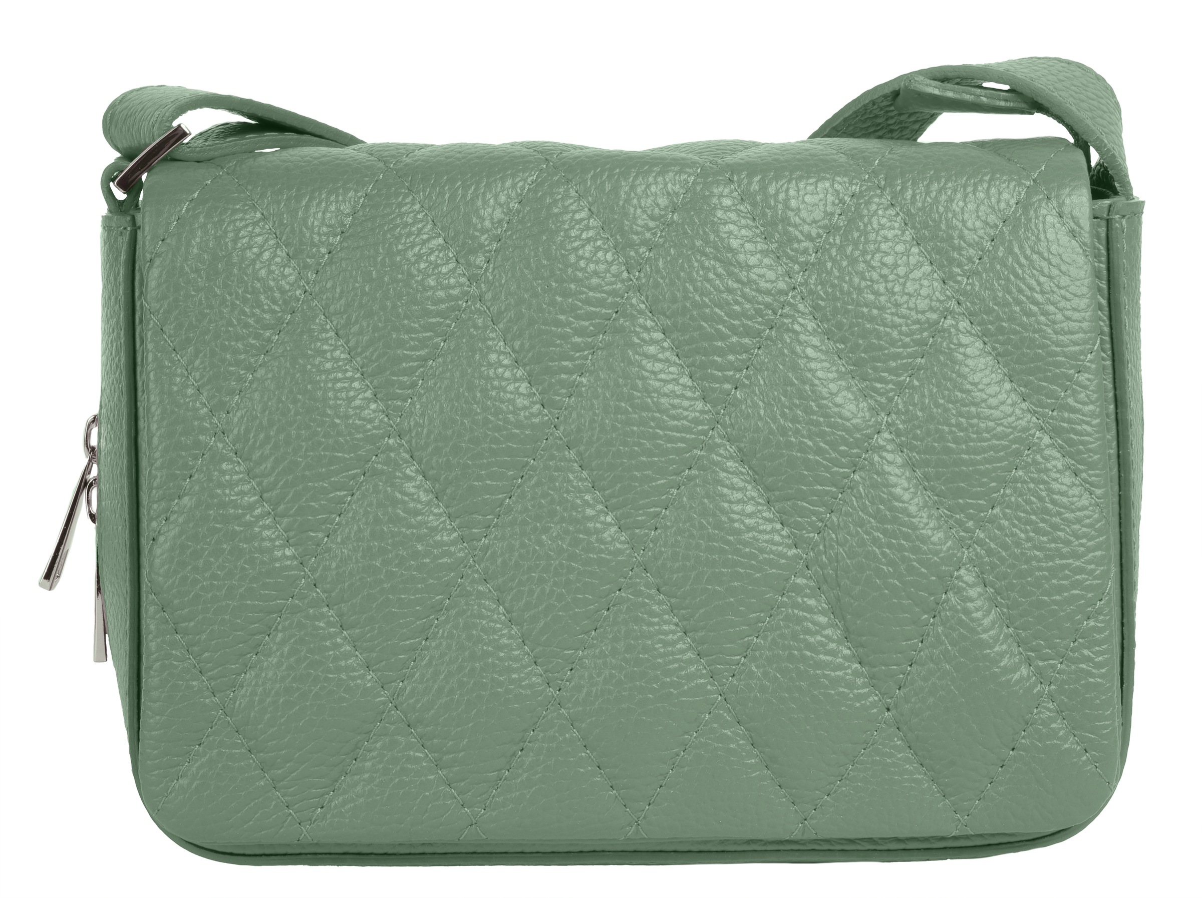 Cluty Henkeltasche echt Leder, Made in Italy
