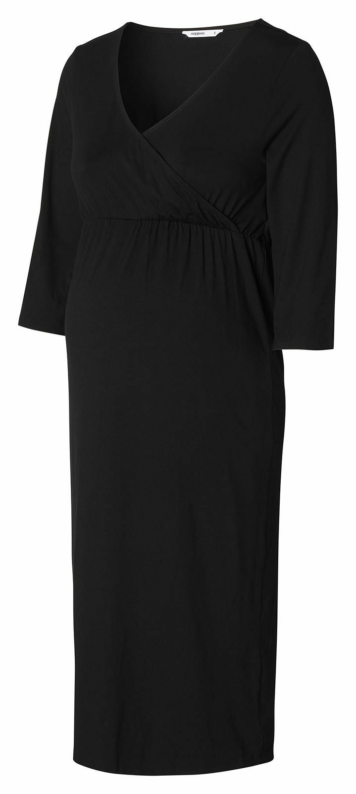 Noppies Maternity Jurk met voedingsfunctie Lund - Black