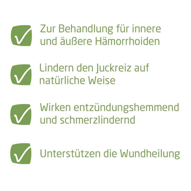 Weleda Hämorrhoidalzäpfchen, 50 St