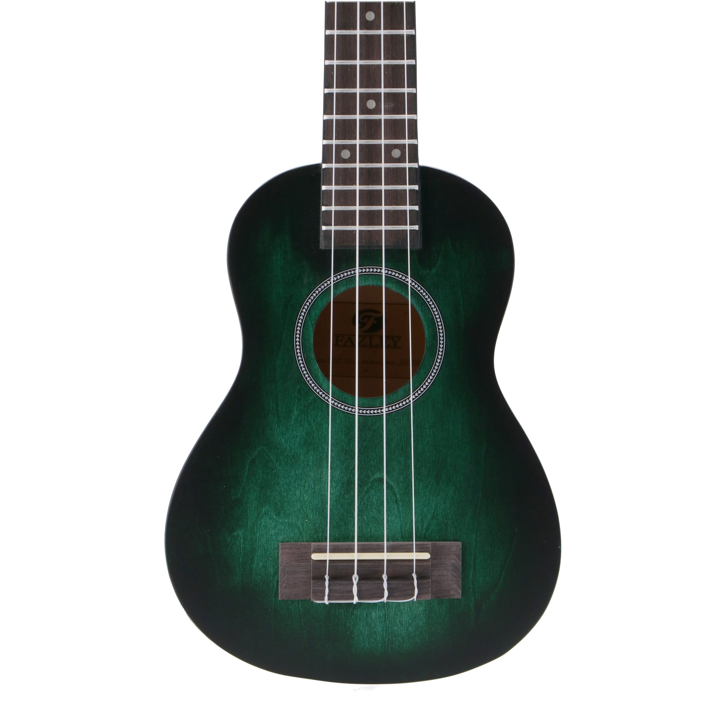 Fazley K5521-COL-G ColourTune sopraan ukelele groen