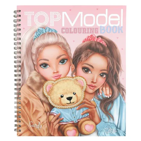 Depesche TOPModel Malbuch TEAM TEDDY