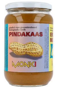 Monki Pindakaas 650GR