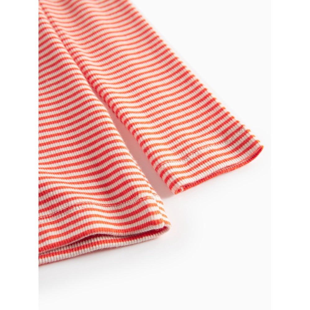 Køb MarMar Modal Fine Rib Red Stripe Tani Bluse