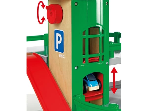 BRIO 33204 Parkeringshus
