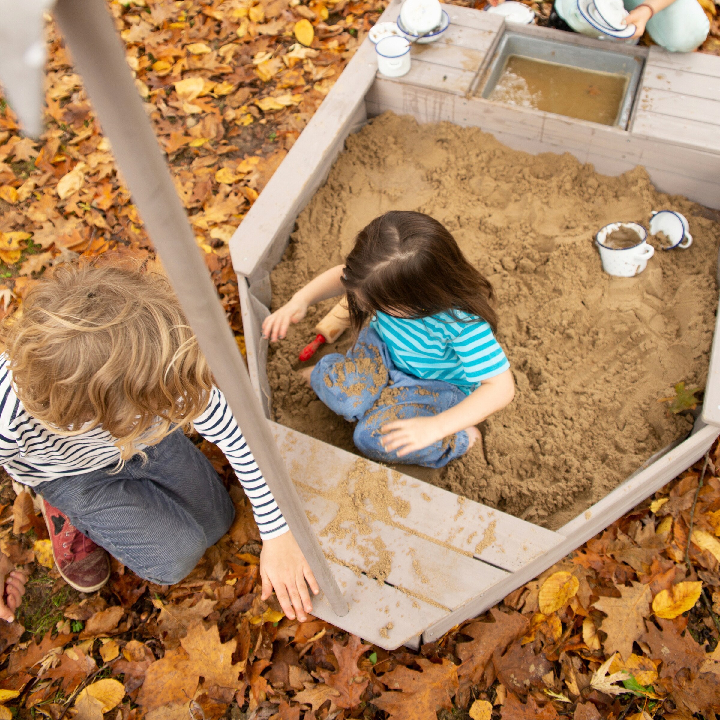 roba Sandkasten Boot Little Stars Outdoor +