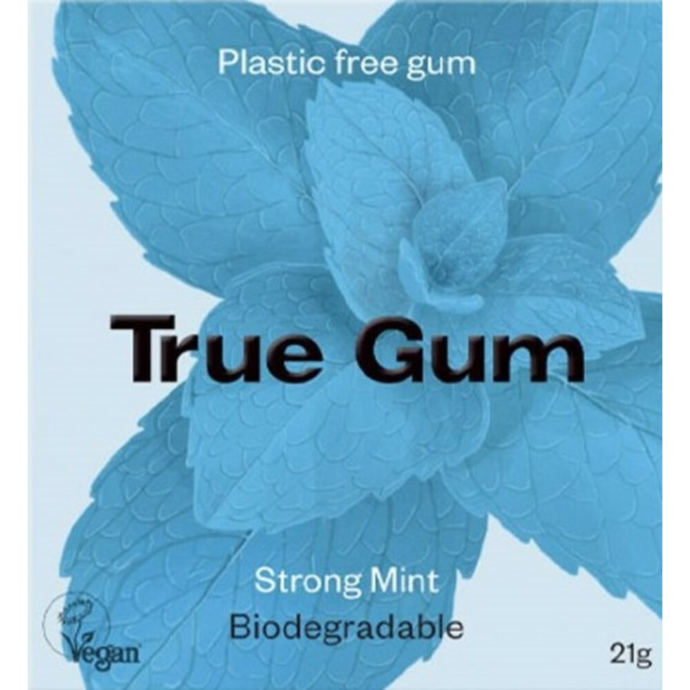 True Gum Strong Mint Sugarfree21 gr