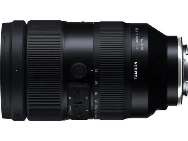 Tamron A058 - Zoomobjektiv - 35 mm - 150 mm - f/2.0-2.8 Di III VXD - Sony E-mount - for Sony Cinema Line; a VLOGCAM; a1; a1 II; a6700; a7 IV; a7C; a7C II; a7CR; a7R V; a9 III