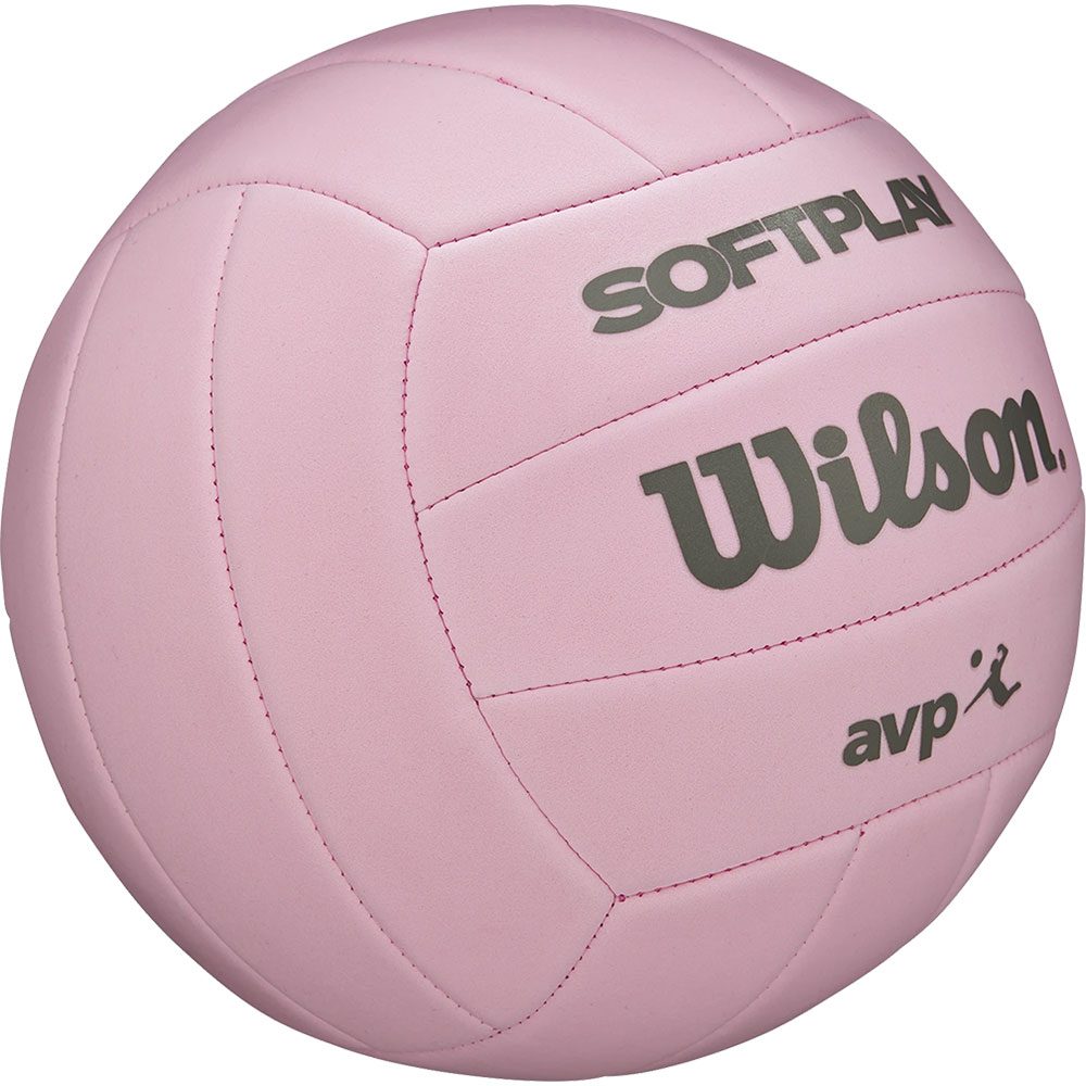 Wilson AVP Soft Play Volleyball pink