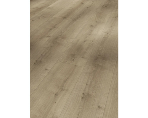 Designvloer Modular ONE Eiken Pure parelgrijs lange plank brede plank klikverbinding 2200 x 235 x 8,0 mm