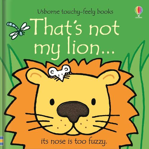 That's not my lion... - THAT'S NOT MY (Board book)