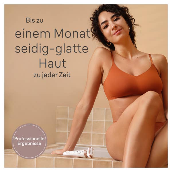 Braun Silk-épil 9 Flex 9-030 3D - Epilierer für eine einfache Haarentfernung