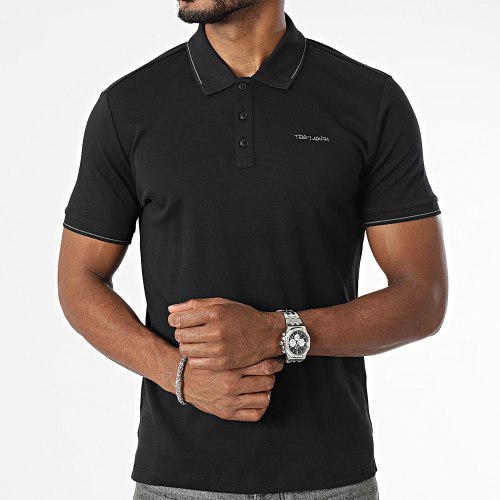 Polo Manches Courtes 11315746D Noir