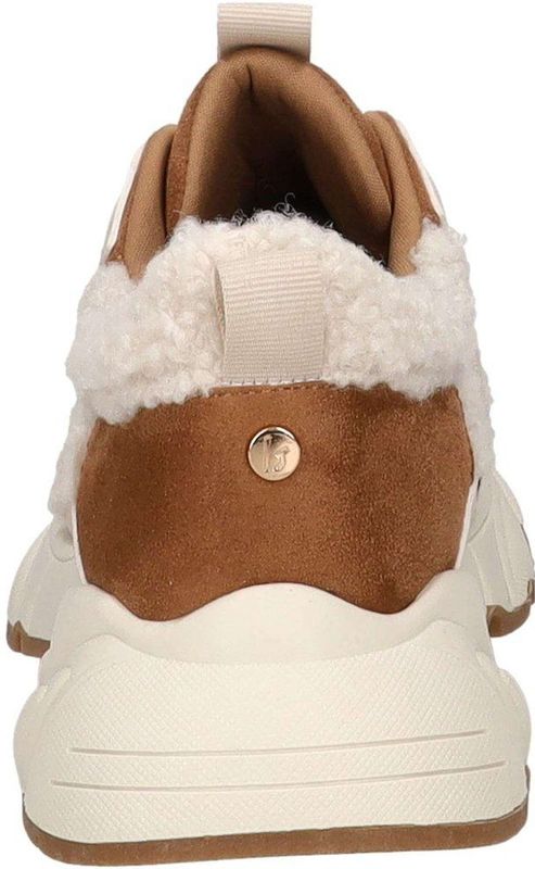 La Strada - Chunky Sneaker - Dames - Zwart - Bontdetail - Stevige Zool