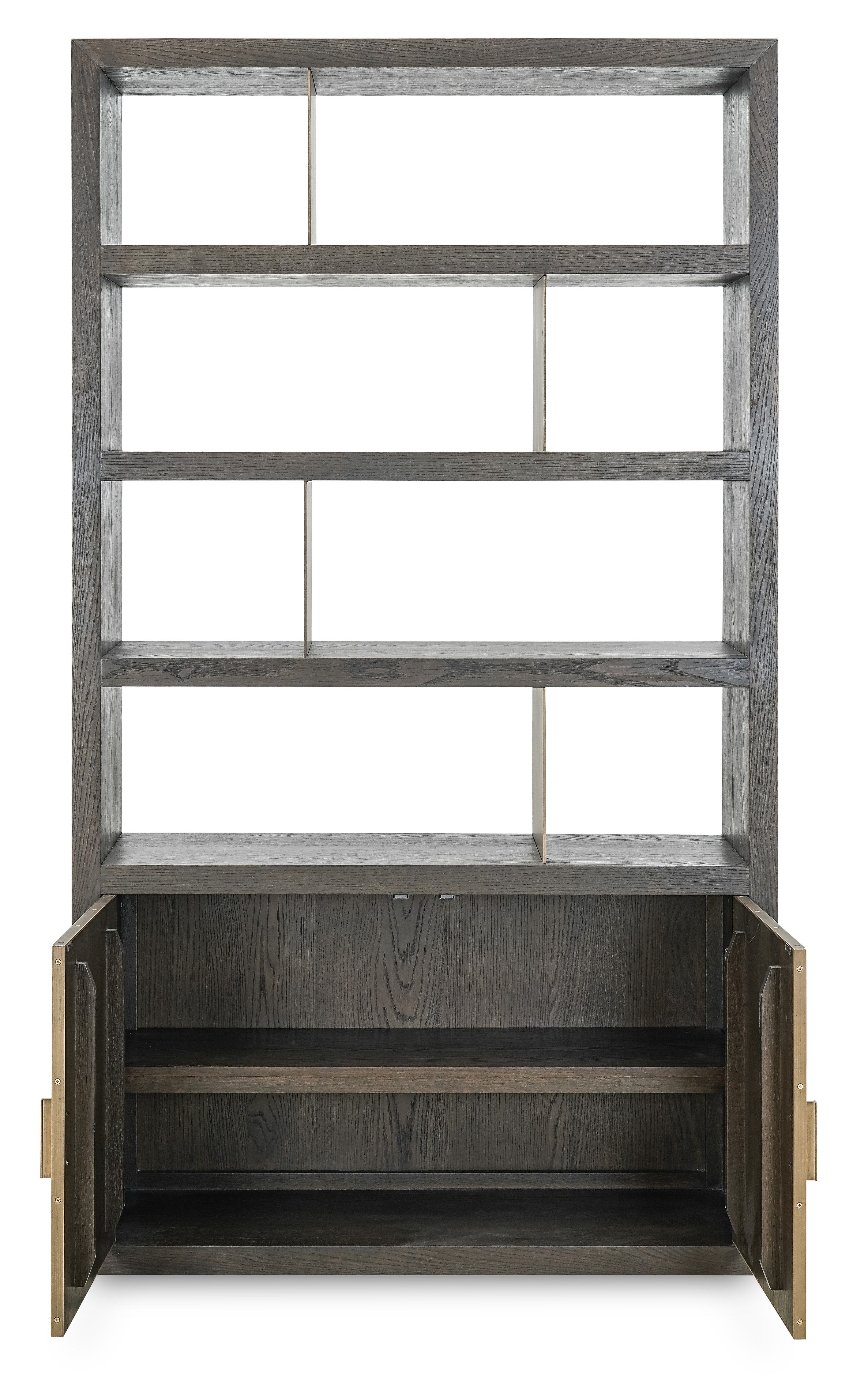 Wandkast 213071 Rivertree B120 x D41 x H210 cm