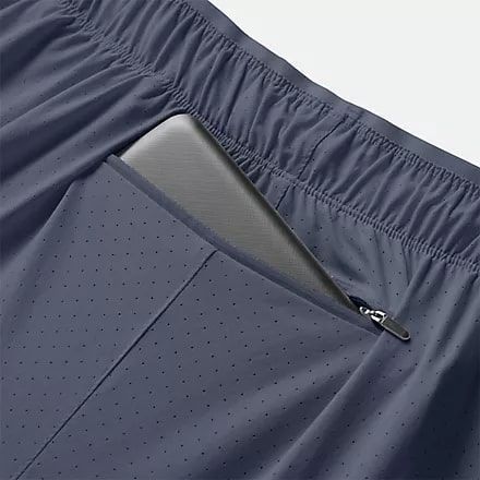 New Balance Short Running RC Seamless 5'' - Gris