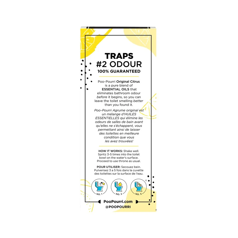 Poo~Pourri - Original Citrus Toilet Spray 59 ml
